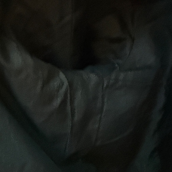 Zara Black Faux Leather Moto Jacket - Picture 7 of 8